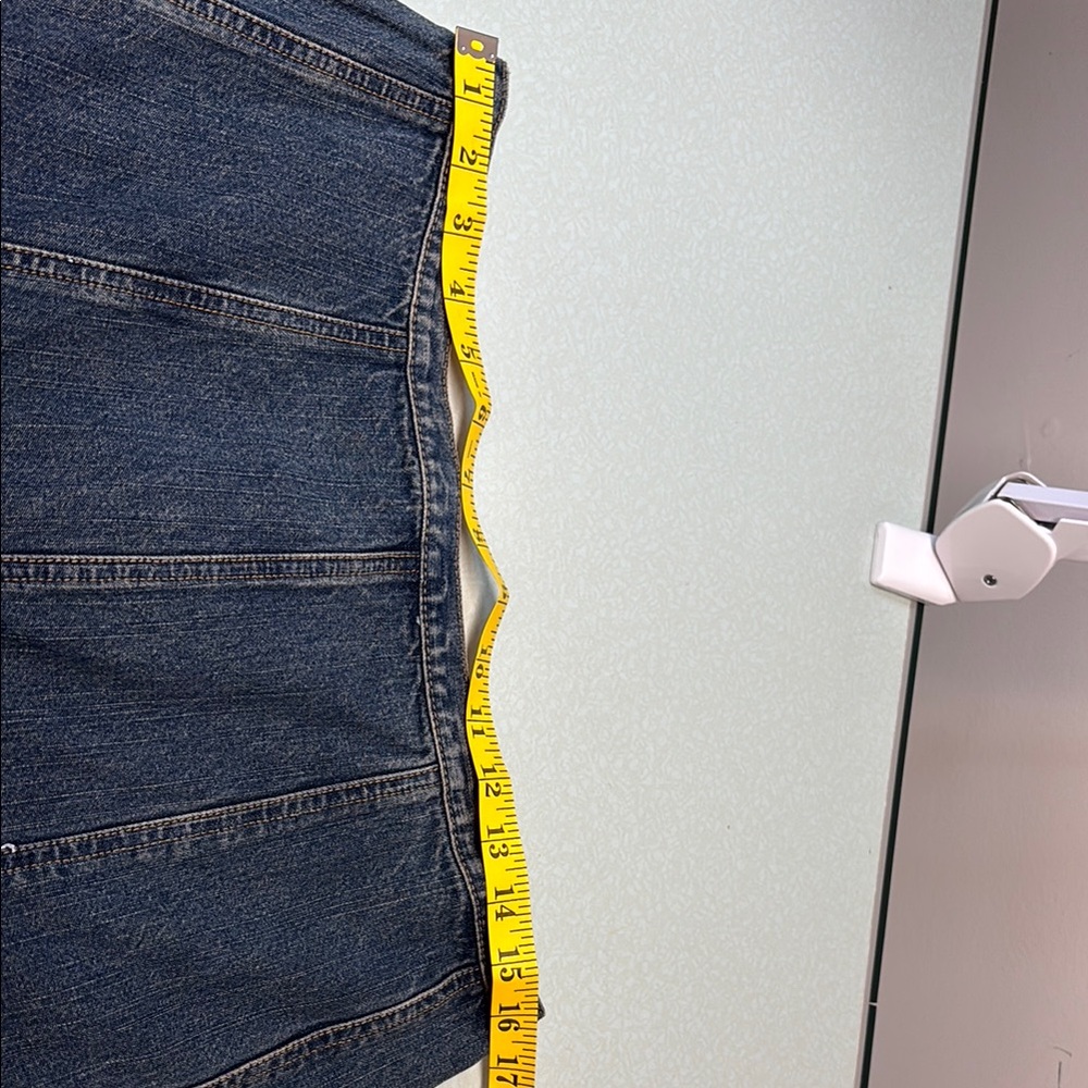 Denim Flared Skirt - Picture 5 of 6